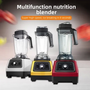 Nuevo 2500ml 3HP Heavy Duty Proefssional Smoothie Commercial Bar Blender