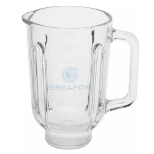 高品质圆形玻璃罐国家999搅拌机电子食品搅拌机1.5L