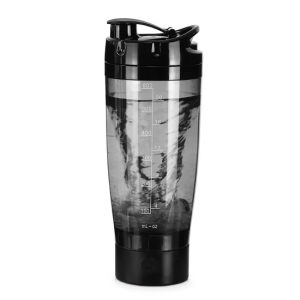 Portable Sport Gym USB Rechargeable Auto Mélange Café Smoothie Tasse Mélangeur Protéine Shaker Mélangeur Gobelet 600ml E