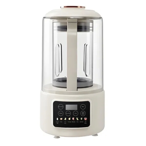 New Design White 1.5L Powerful Blender with Noise Reduction Cover