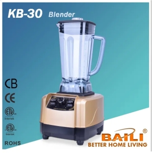 Large Capacity Heavy Duty Blender with Safe Material