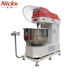 Bakery Equipment Dough Mixer 12kg Flour Electric Spiral Dough Mixer 30L Pizza Dough Kneading Machine/Bread Making Machin