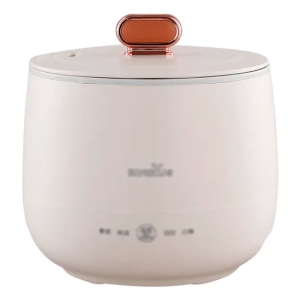 High-Demand Domestic Compact Rapid-Cooking Smart-Adjusting Multi-Tasking Anti-Scald Electric Rice Cooker
