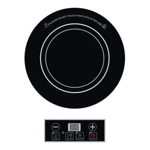 Induction Cooker With Remote Control Hot Pot Usage Electric Cooktop Cooking Stove