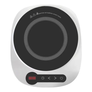 Kitchen Cooker Electric Soft Touch Control Round Induction Cooker