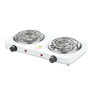 Portable Electric Stove 2000W Hot Plate Cooker 2 Burner Hot Plate