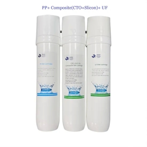 3级水槽下滤水器，水槽下滤水系统，直接连接到家用水龙头，NSF认证