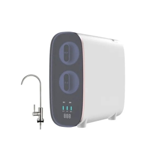 Compact Two-Stage Filter RO Filtration Tankless Mini Direct Drinking Water Dispenser Purifier for Home