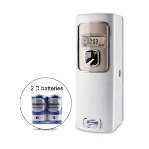 Three Timer LCD Plastic Material Perfume Dispenser Air Freshener Dispenser