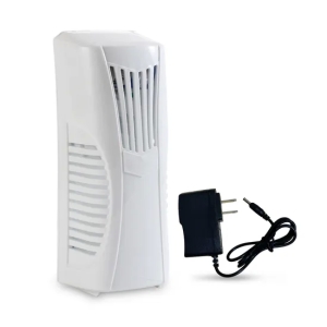 Wall Mount Plastic Liquid Refillable Fan Air Freshener Dispenser