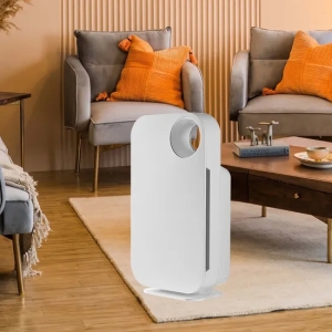 Bureau/Accueil Purificateur d'air Pm2.5 Retrait 35dB Fonctionnement silencieux avec télécommande