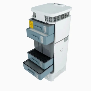 High Efficient Air Purifier 100m² Coverage with 4 Fan Speeds & Filter Indicator