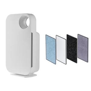 Modern Design Air Purifier with 400m³ /H Cadr & Dual UV-C Disinfection Lamp