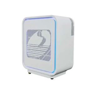 New Recirculating Ultraviolet Air Cleaner White Color