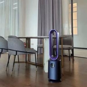 Home Electric Plasma 10 Windspeed Tower Air Cooler Bladeless Fan Air Purifier