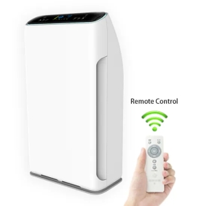 Home Office Air Purifier HEPA Filter Replacement UV Sterilization Best Air Purifier for Smoke and Pets