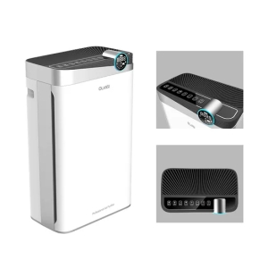 Household Air Purifier Touch Screen UV Light Child Lock HEPA H13 Filter Air Purifier with Humidification