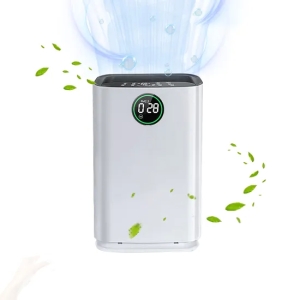 HEPA14 Air Purifier with Negative Ions & Humidification