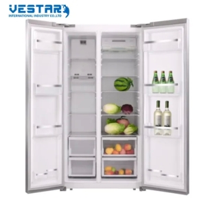 French Door 600L Domestic Fruit DC Fridge Freezer Refrigerator
