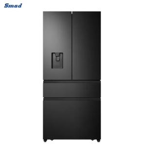 No Frost Inverter Compressor Electronic French Door Refrigerator