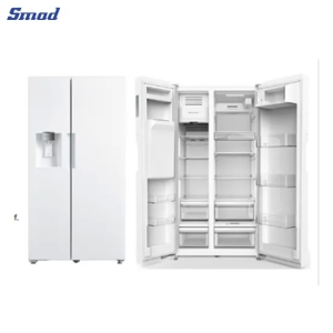 115V Low Energy Consumption Double Sided French Door Refrigerator