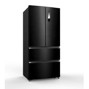 409L Usage Domestique D'économie D'énergie Onduleur Porte Française Réfrigérateur OEM