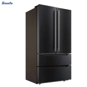 Smeta OEM porte française Accueil fabricants réfrigérateurs pour la vente bon marché