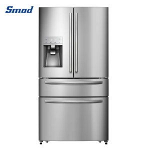 Smad 525L大型家用逆变器无霜法式门冰箱