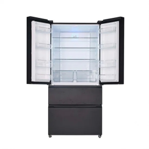 558L家用厨房电器液晶显示器无霜法式门冰箱带饮水机