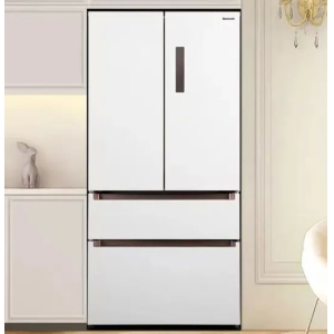 Big Size Defrost French Door Built-in Household Refrigerator with Inverter Compressor