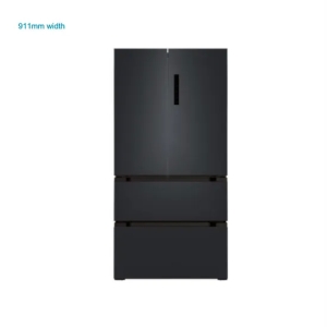 Black Glass Door French Door Refrigerator