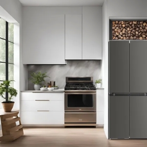 500L Built-in French Cross Door Refrigerator Factory Price Original Manufacturer