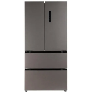 Congelación estupenda Bcd-448W y refrigerador de enfriamiento rápido de la puerta francesa con la exhibición electrónica
