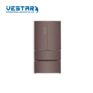 Top Quality Novo Design Melhor Porta Francesa Refrigerador Atacado