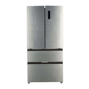 558L Fair Price Kitchen Appliance Big Capacity Frost Free French Door Refrigerator Kitchen Home