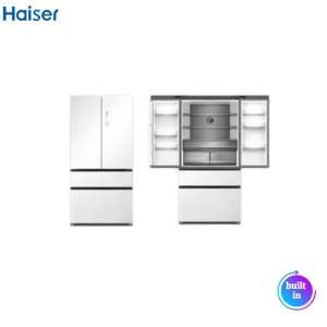 Couleur blanche 524 L Type de porte française construit dans des prix d'usine de réfrigérateur