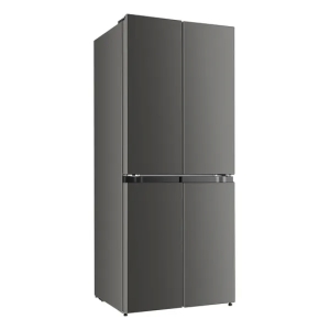 Bcd-360W Wholesale French Door Four Doors Energy-Efficient Stainless Steel Refrigerator