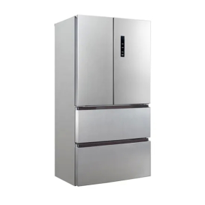 525L Chinese Supplier Home Appliance No Frost French Door Refrigerator with Water Dispenser