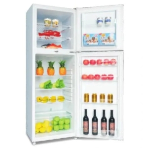 298L Wholesale Household Defrost Double Door Refrigerator Fridge with Big Capacity for Hotel Restaurant Kitchen