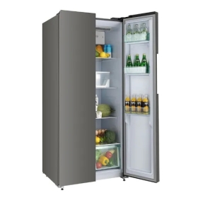 400L Large Capacity Commercial Household No-Frost Side-by-Side Double Door Fridge Refrigerator