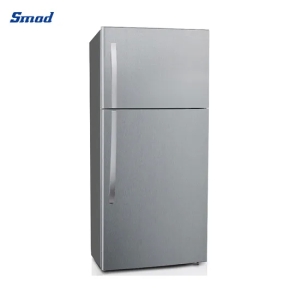 Smad Electric National Cold Equipment Home Hot Sale Fruit Vegetable Stainless Steel Upright Appliance 18cuft 510L Frostf