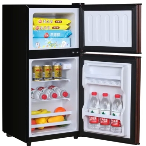 86 L portas duplas geladeira/espuma porta geladeira