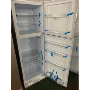 398L Double Door Refrigerador Porta Dupla Geladeira Top Freezer Inferior Geladeira e Freezer Espuma Porta Geladeira