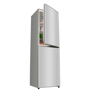 Bcd-166W Vente Chaude Double Porte Bas-Congélateur 220V/5ohz Manuel Deforesting Grand Volume Réfrigérateur