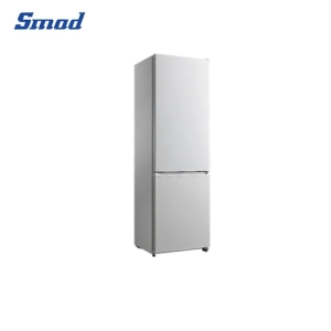 Bottom Freezer Compressor Double Door Vegetable Refrigerator for Home