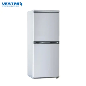 Mudo, soporte de congelación, refrigerador de doble puerta de refrigeración