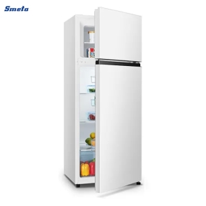 7.3 Cuft Manual Defrost Double Door Top Freezer Fridge Refrigerator