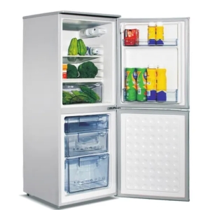 135L Home Appliance Double Door Refrigerator Top Fridge Bottom Freezer Foaming Door Refrigerator Bcd-150