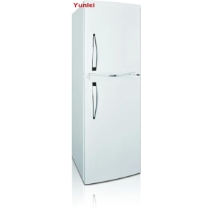 Yunlei-Hot Selling Double Door Top Freezer Home Use Top-Freezer Refrigerator