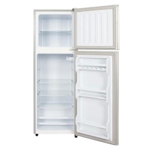 China Factory Top Freezer Bottom Kitchen Refrigerator Double Door Refrigerator Bcd-158